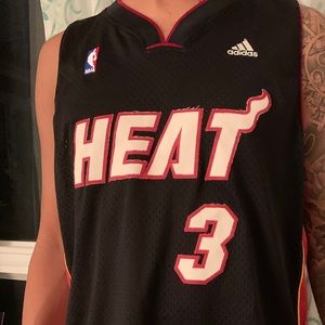 Miami Heat Wade Jersey AUTHENTIC